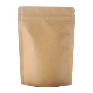 牛皮纸袋镀铝包装袋食品袋茶叶袋自封袋定制密封袋铝箔袋批发商用