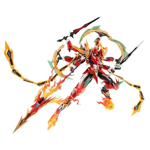 【X11】摩动核 天英星三坛海会哪吒 MNP-XH04 国创机甲拼装模型