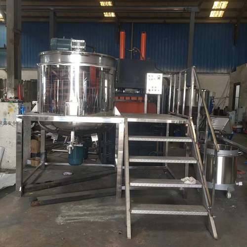 2000公斤热溶胶搅拌罐 上搅拌下均质带加热搅拌桶 刮边刮底带乳化