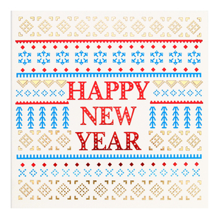 日系ins 风简约北欧精致新年圣诞贺卡节日生日祝福卡片感恩礼物