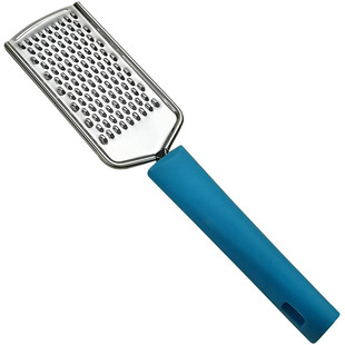 外贸不锈钢平板奶酪刨丝器果蔬凉拌菜擦丝器芝士刮丝细孔Grater