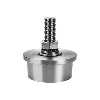 工业门不锈钢T型轮单边槽滑轮