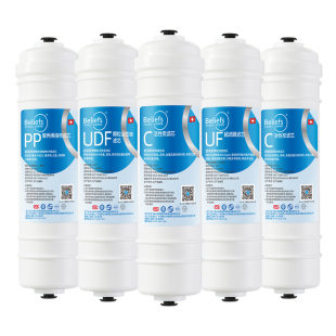 碧莱斯适用海尔净水器滤芯HU603-5B/HU612-4/HU103/104-5UF超滤机