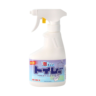 包邮日本原装ROCKET火箭厕所清洁剂马桶除菌去污去渍泡沫型300ml