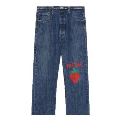 ITWESTFALL合身牛仔长裤