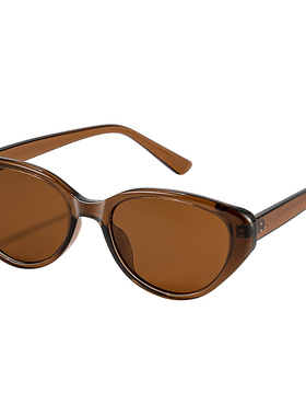 复古猫眼防紫外线墨镜女2025新款