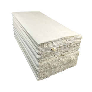 古法纯构树皮纸毛边毛笔字书法抄经国画包装打印古籍修复做册本纸