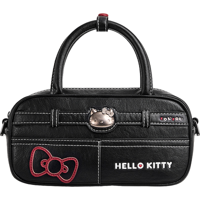 TOUTOUhellokitty三丽鸥凯蒂猫保龄球包哈喽kt腋下斜挎包生日礼物