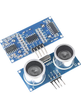 HC-SR04超声波模块3.3V-5V