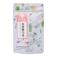 東茶雅韻水蜜桃烏龍茶三角茶包水果茶花草茶果味茶兩袋裝20泡