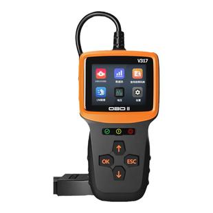 obd汽车检测仪V317汽车故障检测仪汽车故障码消除器发动机诊断