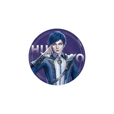 斗罗大陆绝世唐门官方周边霍雨浩王冬徽章立牌色纸镭射票动漫谷子