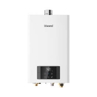 Rinnai/林内燃气热水器R16E51G室内恒温内置零冷水增压16/20/24升