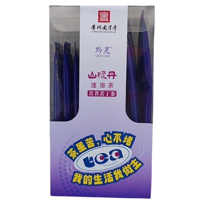 速溶苦荞苦丁茶600mg*10条