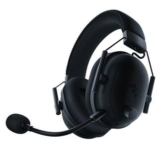 Razer雷蛇旋风黑鲨V2专业版Pro无线头戴式职业电竞游戏耳机麦克风