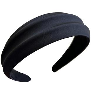 2025新款高级感洋气时尚发箍高颅顶神器女头箍压发卡发捆头饰发旅