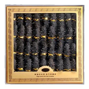 海芝屋国标海参干货250g干海叁礼盒深海底播野生大连淡干辽刺参