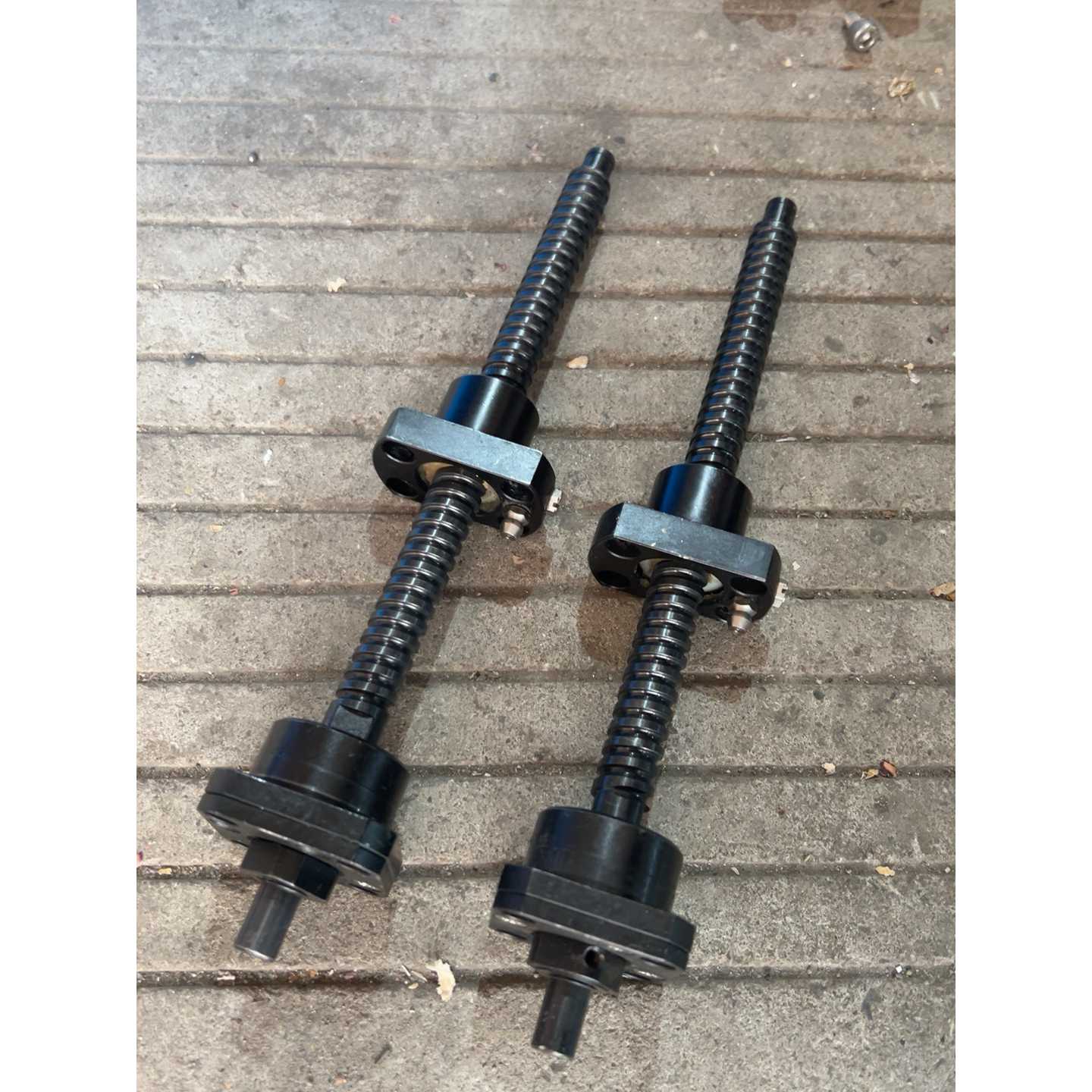 【议价-可维修】二手货 NSK1405滚珠丝杆 总长255mm行程170 /二手