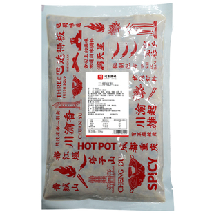 川东滋味三鲜火锅底料1kg正宗重庆牛油番茄清汤火锅调味料不辣