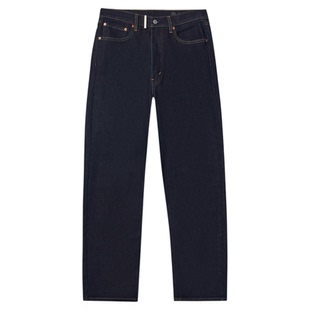 Levi's李维斯冬暖系列25年秋冬新款男士美式565宽松直筒牛仔裤