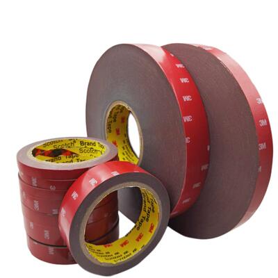 3M4229P强力双面胶VHB高粘度强力防水耐温无痕固定泡棉车用双面胶