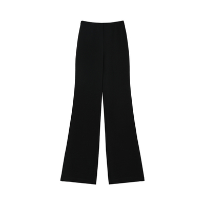 高腰微喇神裤b入小黑裤