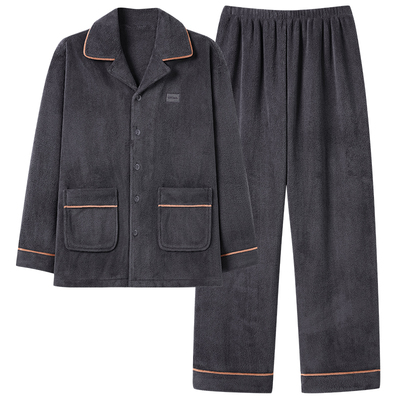 【芬腾】加绒加厚珊瑚绒丨大码