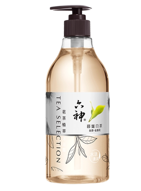 六神植萃香氛沐浴露持久留香