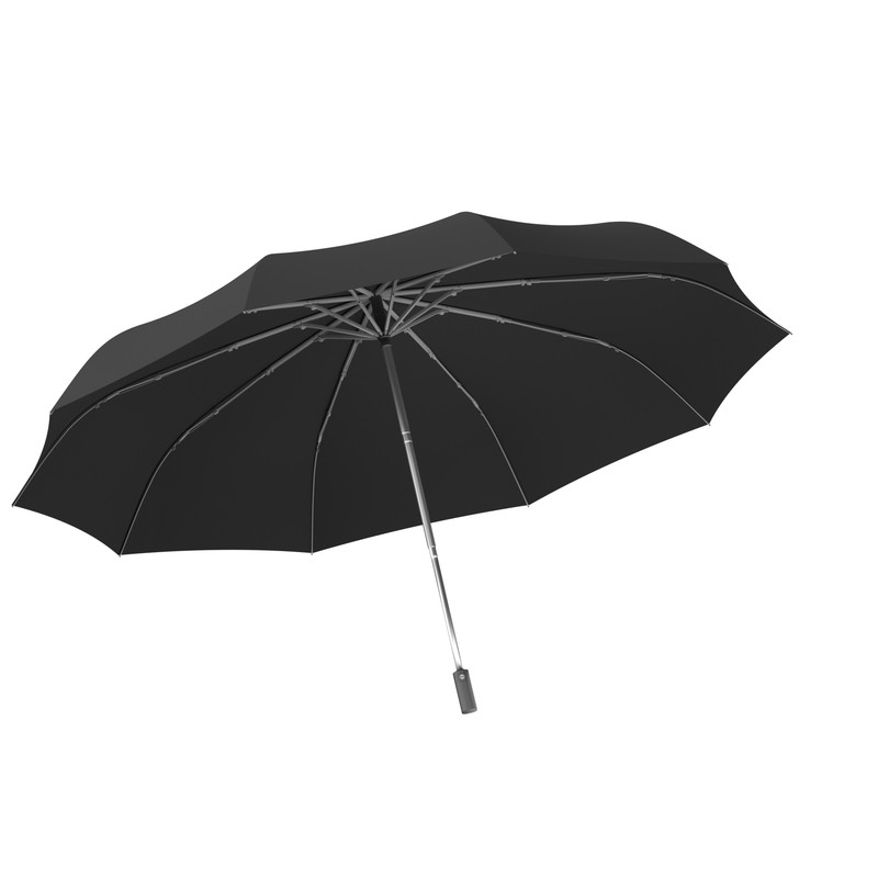 Houstin全自动雨伞女士超大号1米4双人折叠学生加固加厚抗风暴男