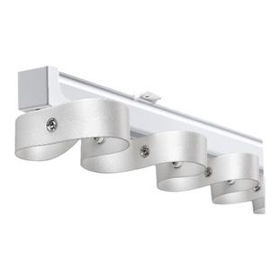 蛇形帘窗帘幻影纱透光不透人窗帘白色白纱窗纱客厅阳台飘窗防晒