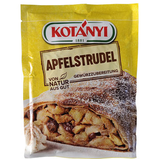 可达怡牌苹果馅饼用调味料28g奥地利进口自制苹果馅饼家用调味用