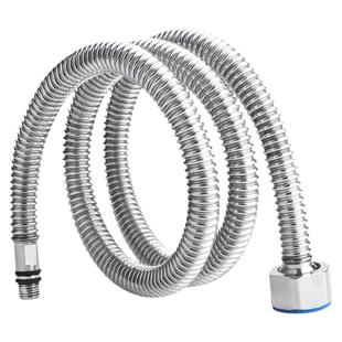 304不锈钢水龙头进水管冷热上水管波纹尖头防爆软管配件下水厨房