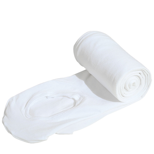 儿童挖洞舞蹈袜夏季薄款白色连裤袜女童考级练功袜专业芭蕾大袜女