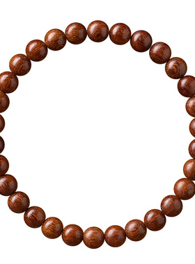 【天然真品】金丝檀木女款手串