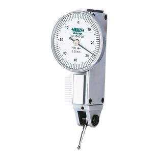 INSIZE英示杠杆指示百分表千分表高精度测针校表头带微调磁力表座