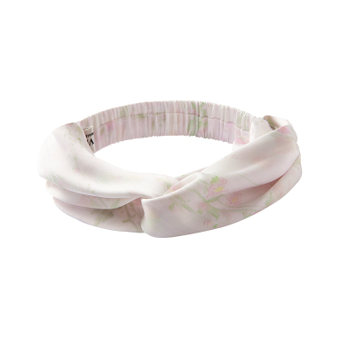 DIANA VEVINA法式缎面碎花印花扭结头绳女灵动春夏新款时尚发饰