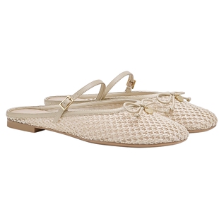 CHARLES&KEITH26夏季新款CK1-70580304蝴蝶结平底穆勒鞋凉鞋拖鞋