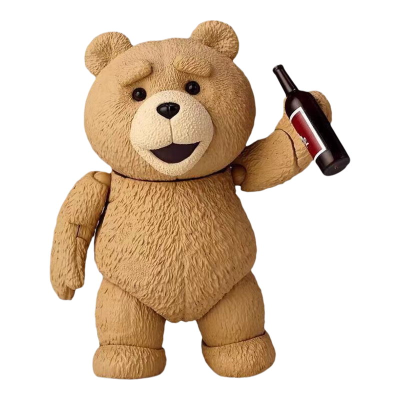 现货山口式 TED2 泰迪熊 脏话熊 贱熊 关节可动 手办模型公仔摆件