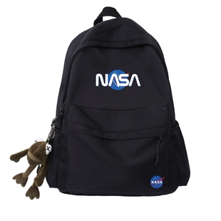 nasa联名潮牌双肩包女2025新款通勤大容量旅行背包男高中学生书包