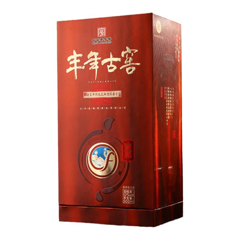 丰年52度酒魁500ml*6瓶浓香型酒
