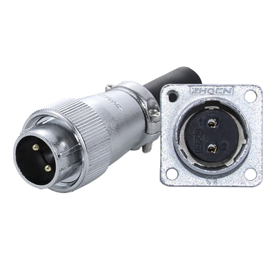 航空插头连接器zhqcn铜针镀金