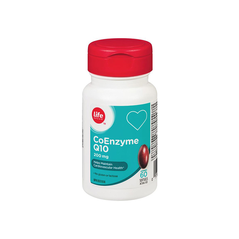 life辅酶Q10胶囊200mg加拿大正品