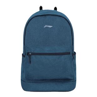 李宁双肩包女新款大容量防泼水初中生书包旅行轻便运动徒步背包男