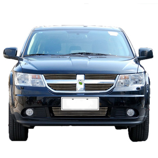 道奇酷威 酷博改装中网汽车亮条外装饰配件进气格栅改装金属中网