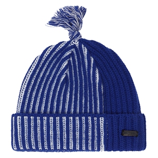 ADERERROR 23FW Raga 针织帽秋季新品羊毛混纺中长款系绳毛线帽潮