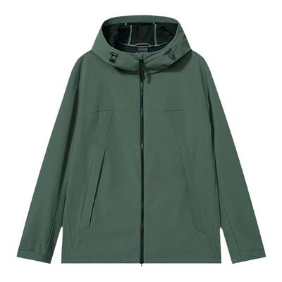 蜘蛛春秋男户外休闲运动长袖夹克