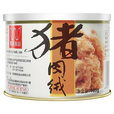 105g浙江猪肉唯新拌粥