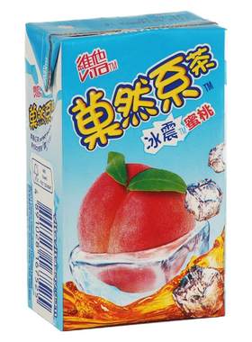 维他饮料香港版vita菓然6盒