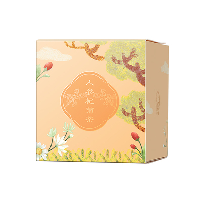 神象东北人参宁夏枸杞桐乡菊花蕾