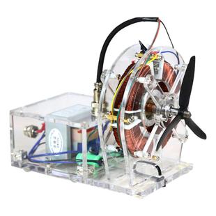 交流异步电机模型自制无刷电机实验教学模型演示高科技玩具制作！